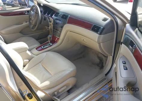 2003 Lexus Es 300 из США, поврежденный, VIN JTHBF30G130136131